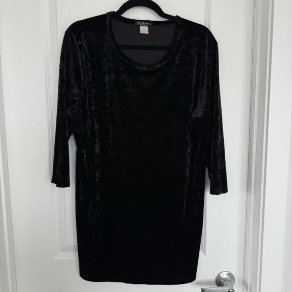 CHA CHA VENTE |  Velvet long sleeve - Picture 1 of 7